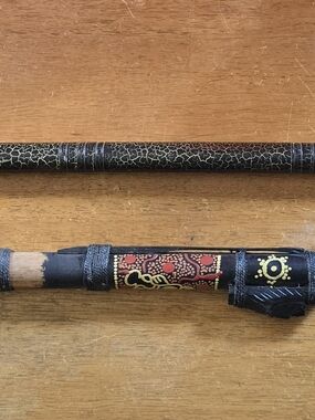 Decorative Viking Hunting Spear w/brush